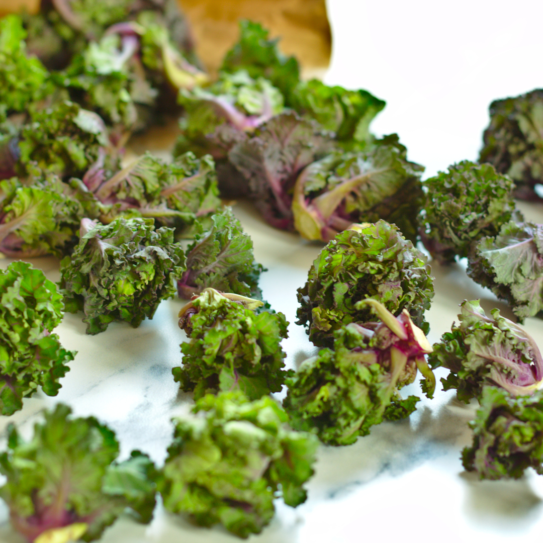 Flower Sprouts in Chili-Sauce | vegan ~ Jana's Journal