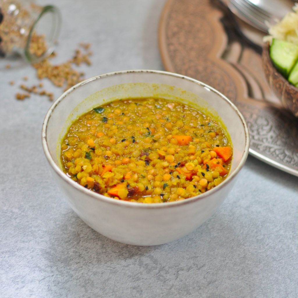 indische Linsensuppe: schnell &amp; richtig lecker | vegan ~ Jana&amp;#39;s Journal