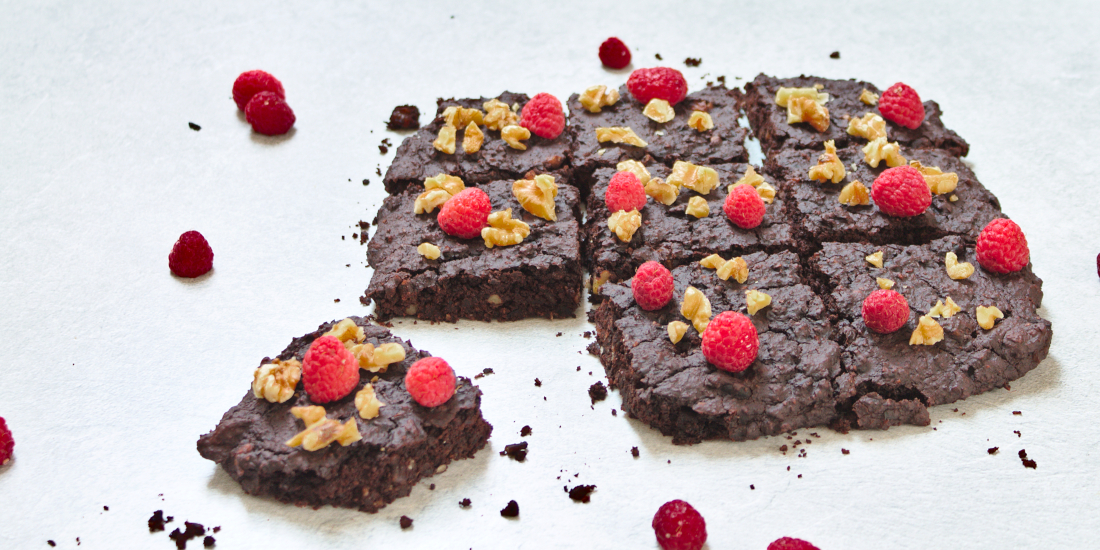 schokoladige Brownies aus schwarzen Bohnen |vegan, glutenfrei, ohne ...