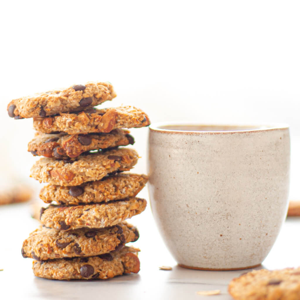 Rezeptbild zu den Gute Laune Hafercookies