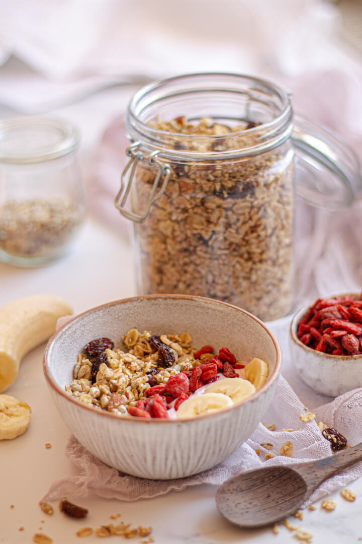 Selbstgemachtes Knusper-Granola ~ Jana&amp;#39;s Journal