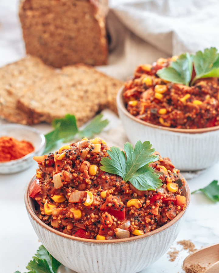 One Pot Quinoa-Chili