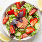 Erdbeersalat Rezeptbild